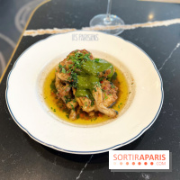 Restaurant Les Parisiens - Cuisses grenouilles