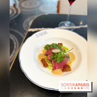 Restaurant Les Parisiens - Tataki veau