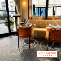 Restaurant Les Parisiens - Décoration