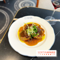 Restaurant Les Parisiens - Feuilleté pigeon