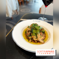 Restaurant Les Parisiens - Cuisses grenouilles