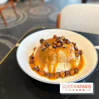 Restaurant Les Parisiens - Ile flottante