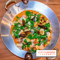 Odette, l'Auberge Urbaine de la famille Rostang, se lance dans les gnocchis