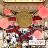 Vitrines de Noël 2022 Le Bon Marché Rive Gauche