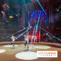 Fantaisie, spectacle 2022/2023 du Cirque d'hiver Bouglione