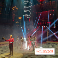 Fantaisie, spectacle 2022/2023 du Cirque d'hiver Bouglione