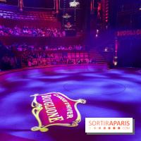 Fantaisie, spectacle 2022/2023 du Cirque d'hiver Bouglione