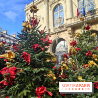 Noël Paris visuels - cadeau - sapin - Marché de Noël - cadeau de Noël - décoration - Mairie 11e