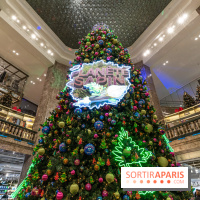 Noël Paris visuels - sapin de noël