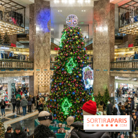 Noël Paris visuels - sapin de noël