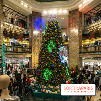 Noël Paris visuels - sapin de noël