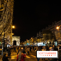 Noël Paris visuels - illuminations Champs-Elysées