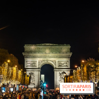 Noël Paris visuels - illuminations Champs-Elysées