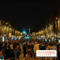 Noël Paris visuels - illuminations Champs-Elysées