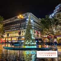 Noël Paris visuels- sapin de noël