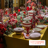 Noël Paris visuels - table noel