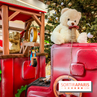 Noël Paris visuels - cadeau - sapin - Créteil soleil