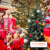 Noël Paris visuels - cadeau - sapin - Créteil soleil