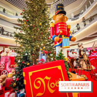 Noël Paris visuels - cadeau - sapin - Créteil soleil