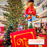 Noël Paris visuels - cadeau - sapin - Créteil soleil