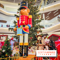 Noël Paris visuels - cadeau - sapin - Créteil soleil