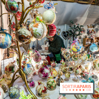 Noël Paris visuels - cadeau - sapin - Marché de Noël - cadeau de Noël - décoration -  A7C8996