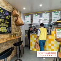 Onda, le restaurant Brésilen de tapiocas, crêpe de manioc - salle