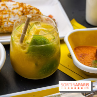 Onda, le restaurant Brésilen de tapiocas, crêpe de manioc - cocktail