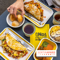 Onda, le restaurant Brésilen de tapiocas, crêpe de manioc - table