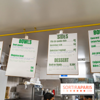 Onda, le restaurant Brésilen de tapiocas, crêpe de manioc - menu - carte