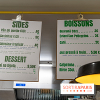 Onda, le restaurant Brésilen de tapiocas, crêpe de manioc - menu - carte