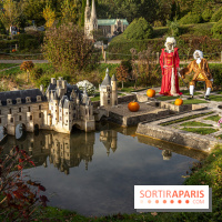 Halloween et vacances de la Toussaint à France Miniature 2022