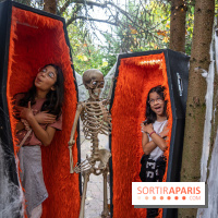 Halloween et vacances de la Toussaint à France Miniature 2022