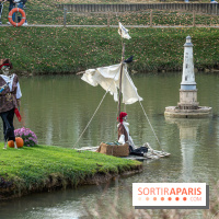 Halloween et vacances de la Toussaint à France Miniature 2022