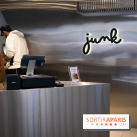Junk, les smashs burgers gourmands à Paris