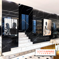 Exposition Elladj Lincy Deloumeaux chez Saint Laurent Rive Droite