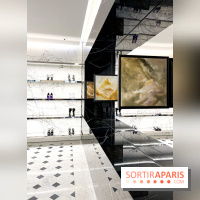 Exposition Elladj Lincy Deloumeaux chez Saint Laurent Rive Droite