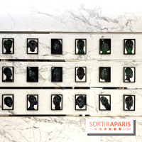 Exposition Elladj Lincy Deloumeaux chez Saint Laurent Rive Droite