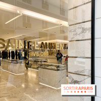 Exposition Elladj Lincy Deloumeaux chez Saint Laurent Rive Droite