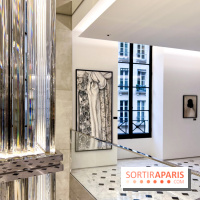 Exposition Elladj Lincy Deloumeaux chez Saint Laurent Rive Droite