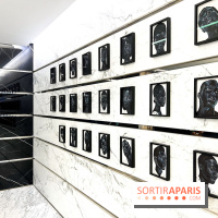 Exposition Elladj Lincy Deloumeaux chez Saint Laurent Rive Droite