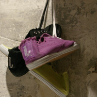 Kehinde Wiley se dévoile pour Puma - Paris - 2010