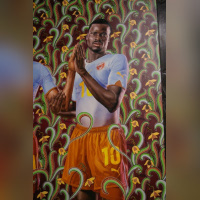 Kehinde Wiley se dévoile pour Puma - Paris - 2010