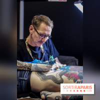 Tattoo Planetarium à Paris, nos photos