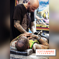 Tattoo Planetarium à Paris, nos photos