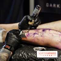 Tattoo Planetarium à Paris, nos photos