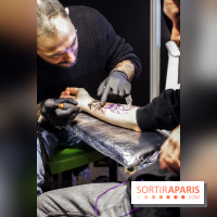 Tattoo Planetarium à Paris, nos photos