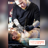 Tattoo Planetarium à Paris, nos photos