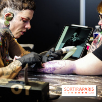 Tattoo Planetarium à Paris, nos photos