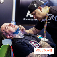 Tattoo Planetarium à Paris, nos photos